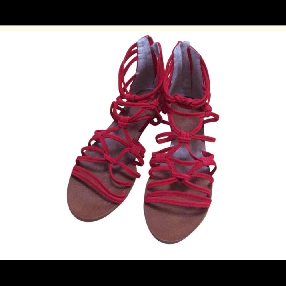 Vince Camuto suede shoes